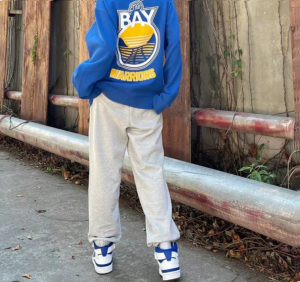 Giay Adidas Forum Mid 'White Royal Blue' FY4976