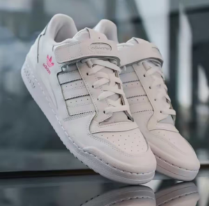 Giay Adidas Forum Low 'White Shock Pink' G58001