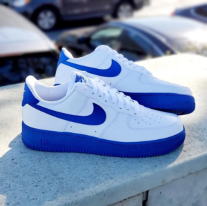 Giay Nike Air Force 1 '07 Low 'White Royal' CK7663-103