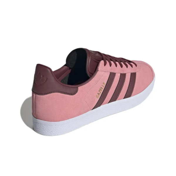 Giày Adidas Gazelle 'Super Pop Pink Shadow Red' H06394 - Hình ảnh 6