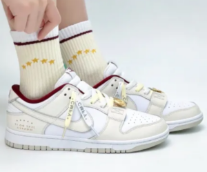 Giay Nike Dunk Low SE Just Do It 'White Phantom' DV1160-100
