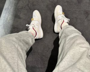 Giay Nike Dunk Low SE Just Do It 'White Phantom' DV1160-100