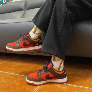 Giay Nike Dunk Low Retro PRM 'Light Crimson' FD4203-661