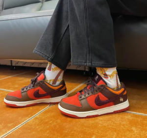 Giay Nike Dunk Low Retro PRM 'Light Crimson' FD4203-661