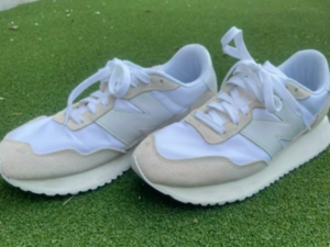 Giay New Balance 237 'White Ivory' MS237TWS