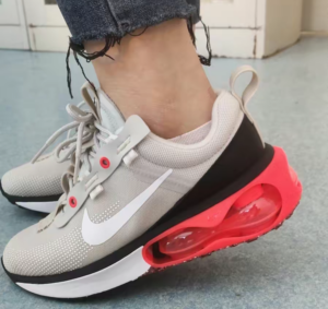 Giay Nike Air Max 2021 'Light Bone Flash Crimson' DH5103-002