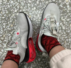 Giay Nike Air Max 2021 'Light Bone Flash Crimson' DH5103-002