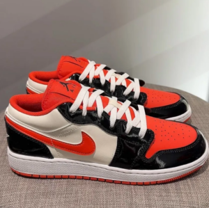 Giay Nike Air Jordan 1 Low 'Halloween' DV1335-800
