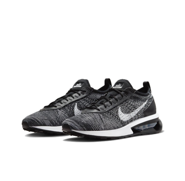 Giày Nike Air Max Flyknit Racer 'Black White' DJ6106-001 - Hình ảnh 5