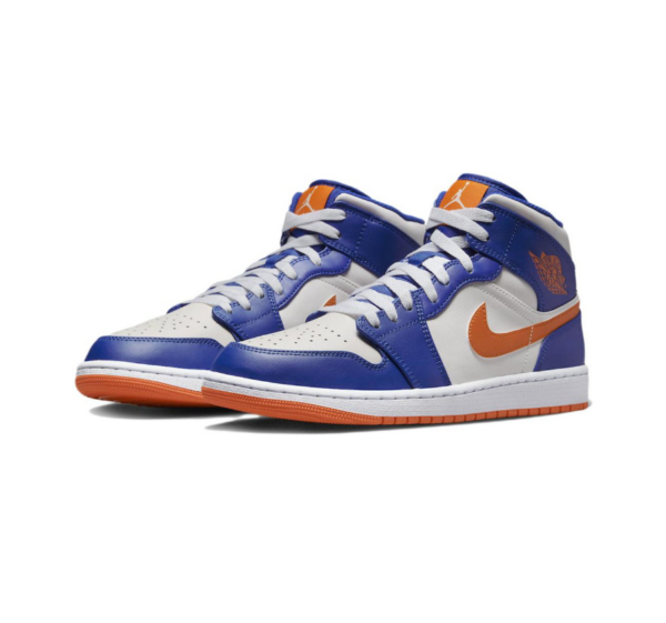 Giày Nike Air Jordan 1 Mid 'Knicks' FD1029-400 - Hình ảnh 4