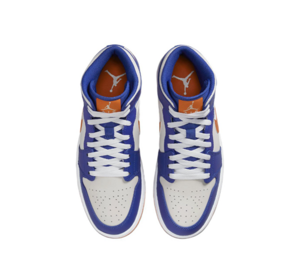 Giày Nike Air Jordan 1 Mid 'Knicks' FD1029-400 - Hình ảnh 5