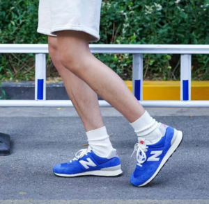 Giay New Balance 574 'Blue White' U574WL2