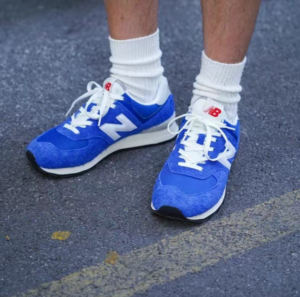 Giay New Balance 574 'Blue White' U574WL2