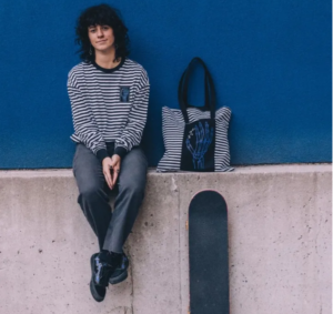 Giay Vans Breana Geering Mn Skate Old Skool 'Black' VN0A5FCBY40