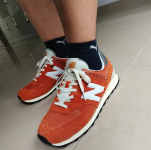 Giay New Balance 574 'Orange Burst' U574HT2