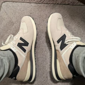 Giay New Balance 574 'Macadamia Nut' ML574DW