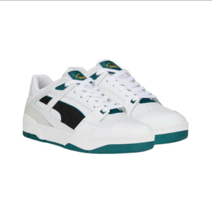 Giay Puma Slipstream Lo Suede 'White Varsity Green' 388634-03