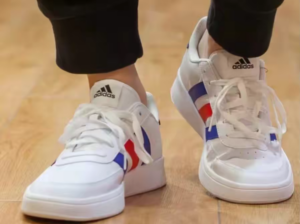 Giay Adidas Neo Breaknet 2.0 'White Red Blue' HP9424