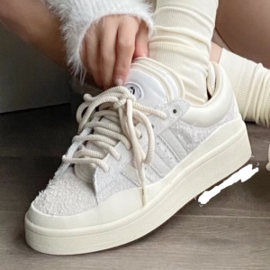 Giay Adidas x Bad Bunny Campus Light 'Cloud White' FZ5823