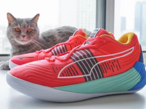 Giay Puma Fusion Nitro 'Sunblaze' 195514-01