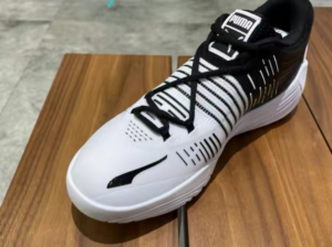 Giay Puma Fusion Nitro 'White Black' 376639-01