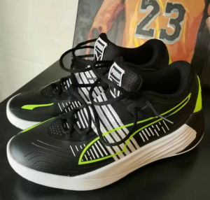 Giay Puma Fusion Nitro 'Black Green Glare' 195587-01