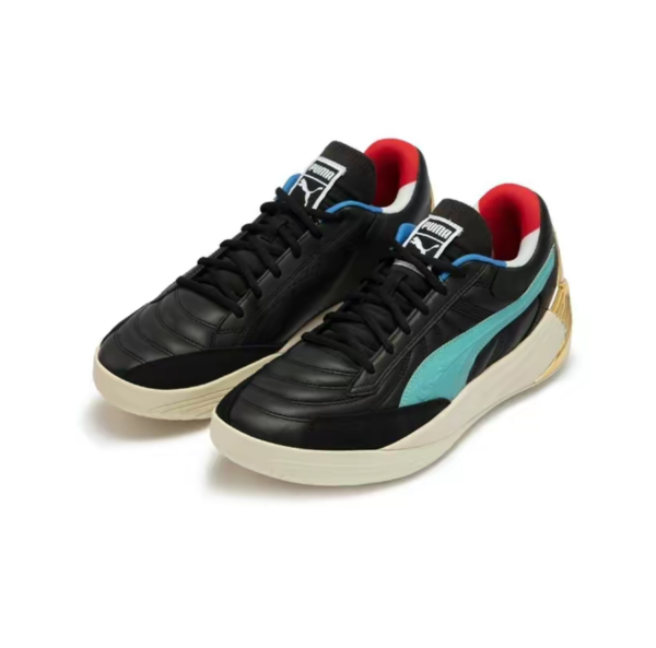 Giày Puma Nitro Paris 'Gold Black' 377107-01 - Hình ảnh 6