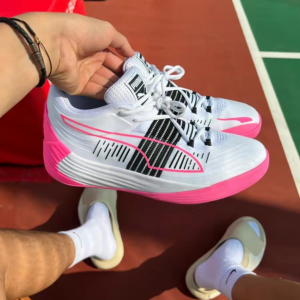 Giay Puma Fusion Nitro 'White Pink' 195514-09