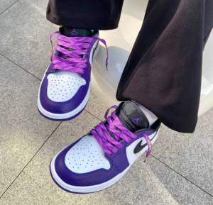 Giay Nike Air Jordan 1 Low Golf 'Court Purple' DD9315-105