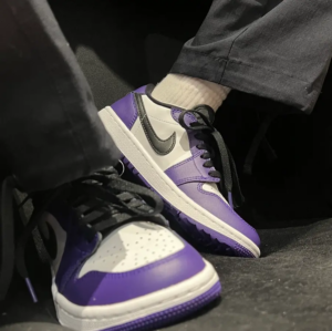 Giay Nike Air Jordan 1 Low Golf 'Court Purple' DD9315-105