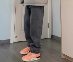 Giay Nike DJ Khaled x Air Jordan 5 Retro GS 'Crimson Bliss' DV4983-641