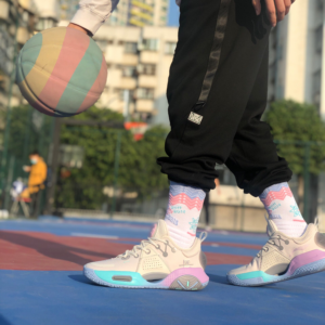 Giay Lining Way Of Wade 9 'All City Cotton Candy' ABAR005-2