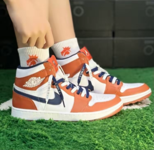 Giay Nike Eastside Golf x Air Jordan 1 High Golf 'The Mud' DZ4523-800
