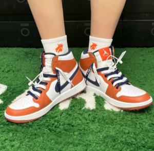 Giay Nike Eastside Golf x Air Jordan 1 High Golf 'The Mud' DZ4523-800