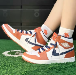Giay Nike Eastside Golf x Air Jordan 1 High Golf 'The Mud' DZ4523-800