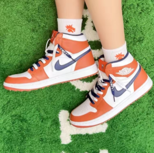 Giay Nike Eastside Golf x Air Jordan 1 High Golf 'The Mud' DZ4523-800