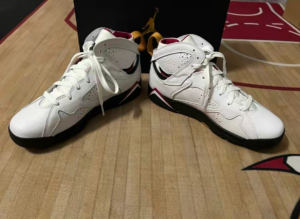 Giay Nike Air Jordan 7 Retro GS 'Cardinal' 2022 DQ6040-106