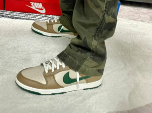 Giay Nike Dunk Low 'Rattan Canyon Green' FB7160-231