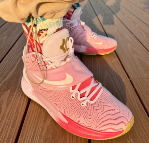 Giay Nike KD14 EP "Aunt Pearl" DC9380-600