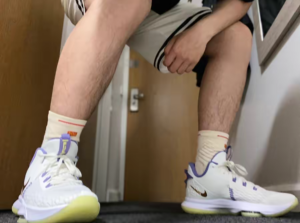 Giay Nike LeBron Witness 5 'Summit White Metallic Bronze' CQ9380-102