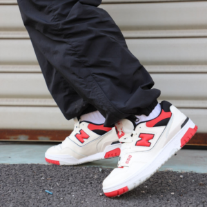 Giay New Balance 550 'Sea Salt True Red' BB550VTB
