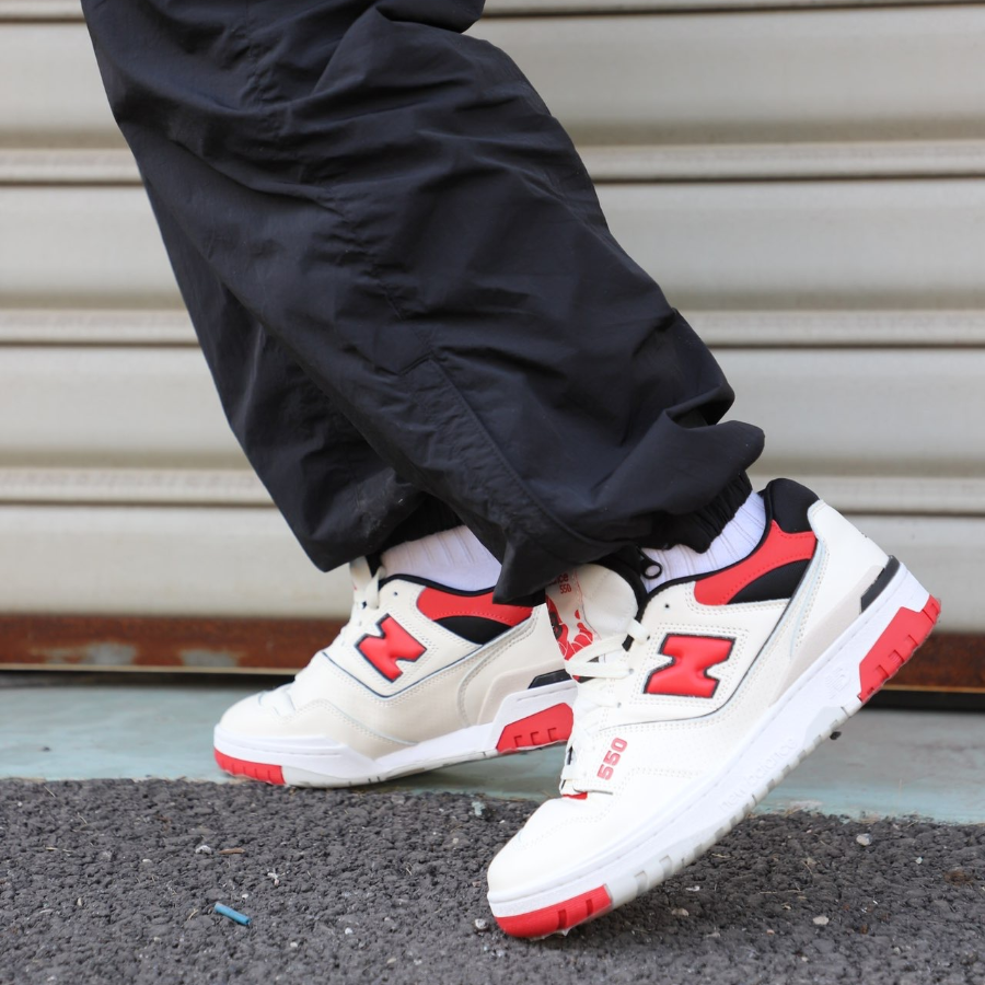 Giày New Balance 550 'Sea Salt True Red' BB550VTB