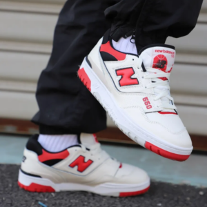 Giay New Balance 550 'Sea Salt True Red' BB550VTB