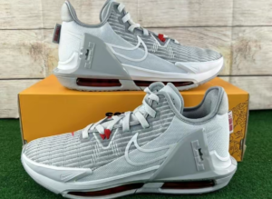 Giay Nike LeBron Witness 6 'Pure Platinum' CZ4052-003