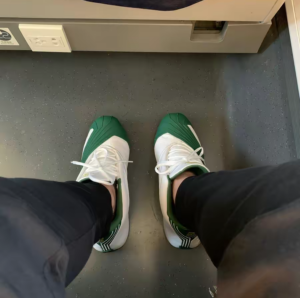 Giay Adidas T-Mac 1 'White Team Dark Green' FW3663