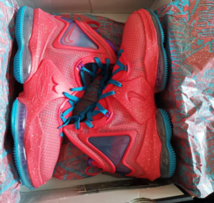 Giay Nike LeBron 19 GS 'King's Crown' DD0418-600