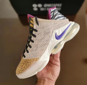 Giay Nike LeBron 19 Low 'Safari' DM1058-200