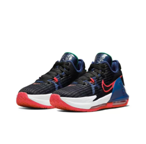 Giay Nike LeBron Witness 6 GS 'Black Royal Siren Red' DD0423-005