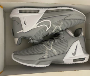 Giay Nike LeBron Witness 6 TB 'Wolf Grey' DO9843-001