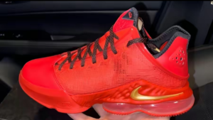 Giay Nike LeBron 19 Low 'Light Crimson' DO9829-600